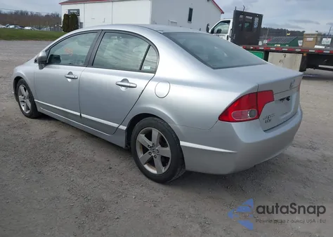 2008 Honda Civic Ex from USA, damaged, VIN 2HGFA16868H501204